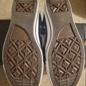 Amazing condition navy Converse
